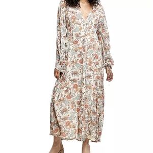 FP EARTHFOLK MAXI DRESS (NO SLIP)